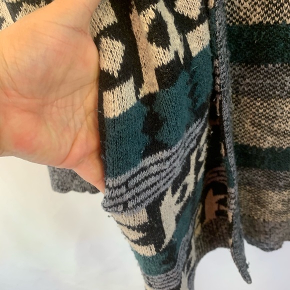 Ecote Cardigan Sweater Urban Outfitters Aztec - Picture 2 of 7
